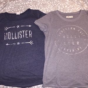 2 Hollister T-shirts